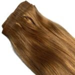 Honey Blonde Straight Seamless Clip-in