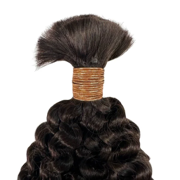 Kinky Curly Bulk Hair