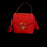 Red Crossbody Handbag